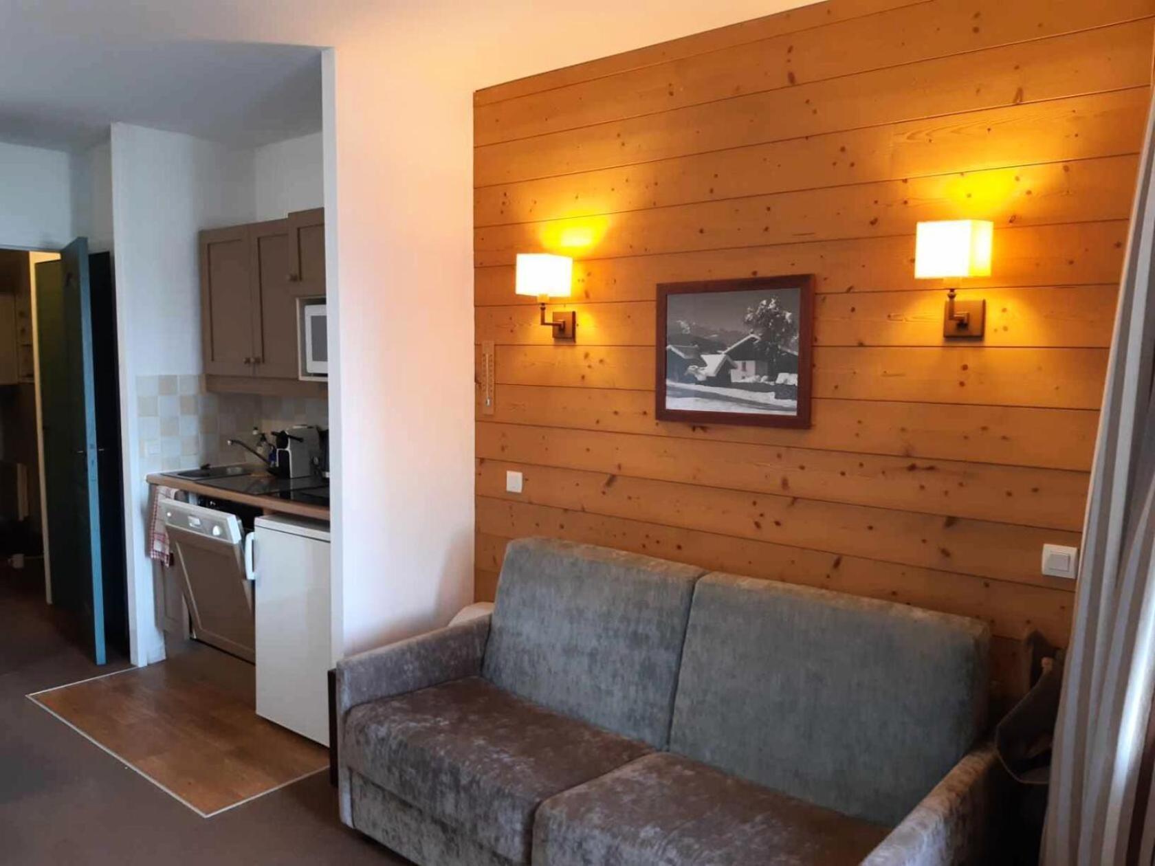 Residence La Marelle Et Le Rami - Maeva Home - Studio 4 Personnes - Confort Mae-4411 La Plagne-Tarentaise Buitenkant foto