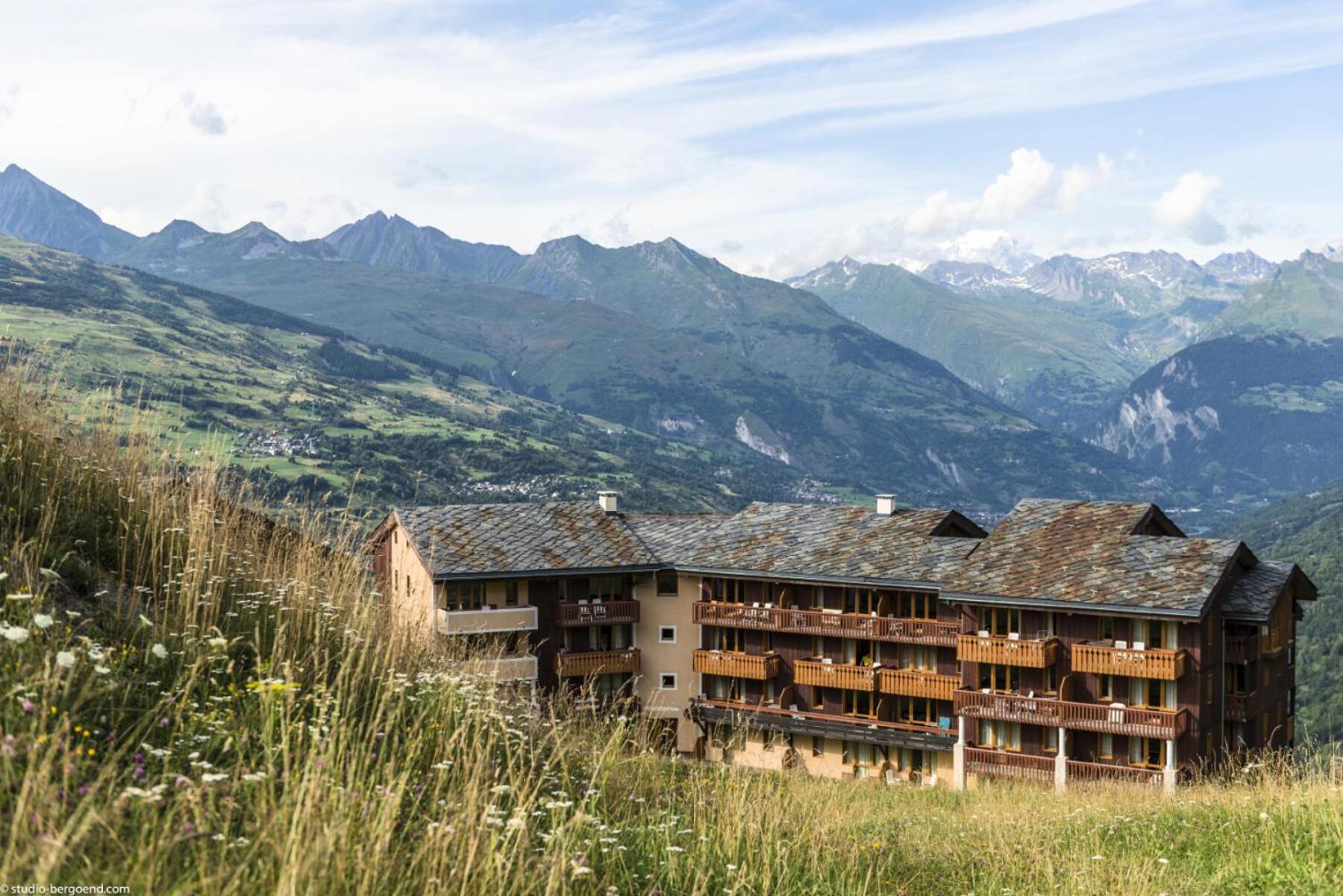 Residence La Marelle Et Le Rami - Maeva Home - Studio 4 Personnes - Confort Mae-4411 La Plagne-Tarentaise Buitenkant foto