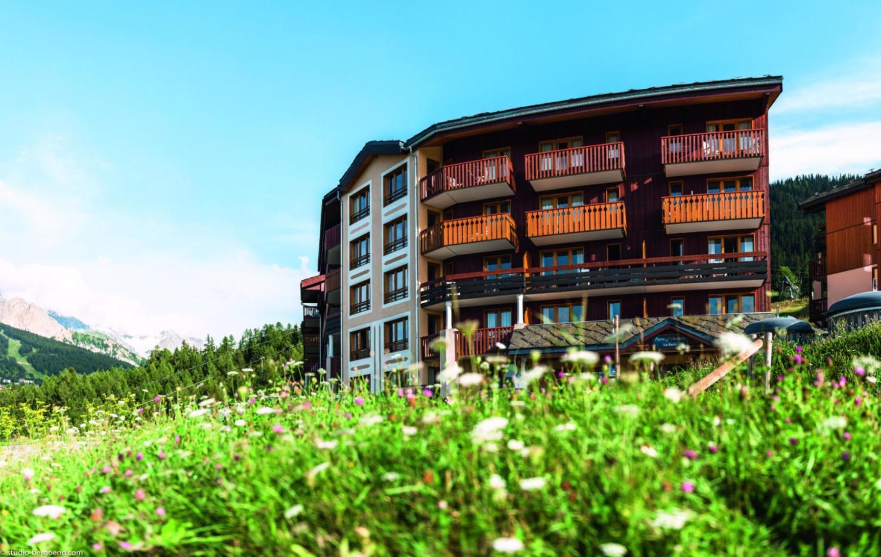 Residence La Marelle Et Le Rami - Maeva Home - Studio 4 Personnes - Confort Mae-4411 La Plagne-Tarentaise Buitenkant foto