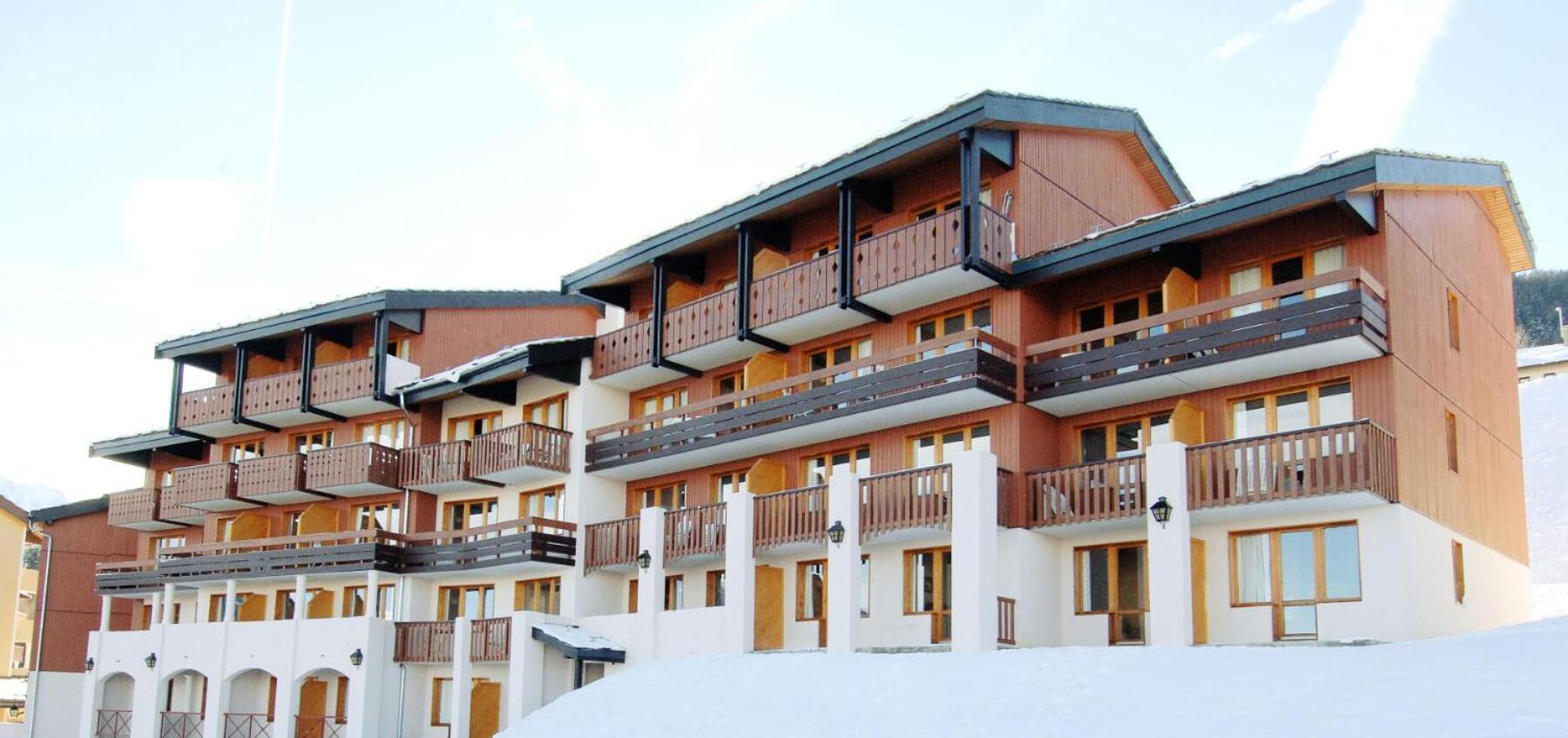 Residence La Marelle Et Le Rami - Maeva Home - Studio 4 Personnes - Confort Mae-4411 La Plagne-Tarentaise Buitenkant foto