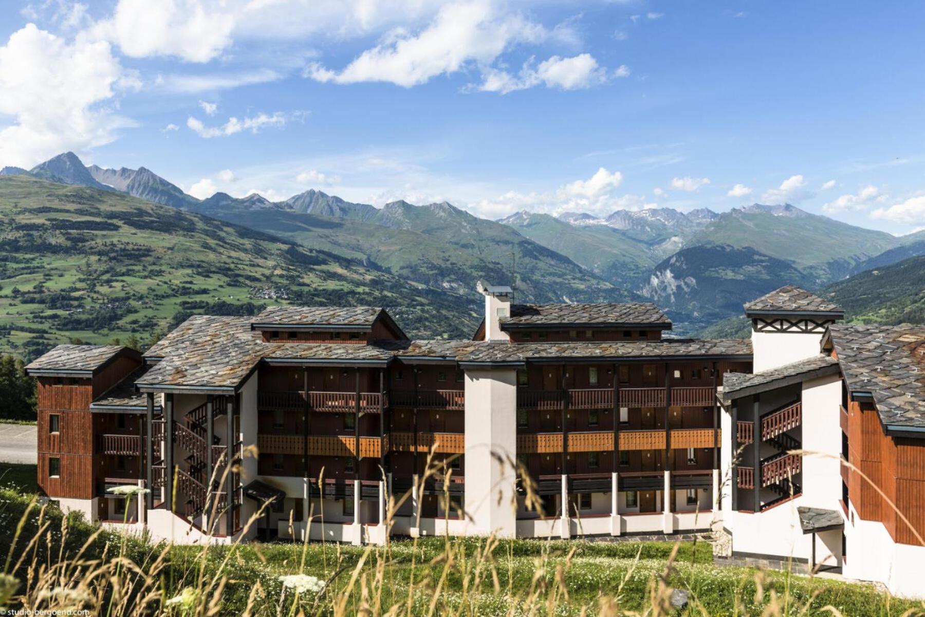 Residence La Marelle Et Le Rami - Maeva Home - Studio 4 Personnes - Confort Mae-4411 La Plagne-Tarentaise Buitenkant foto