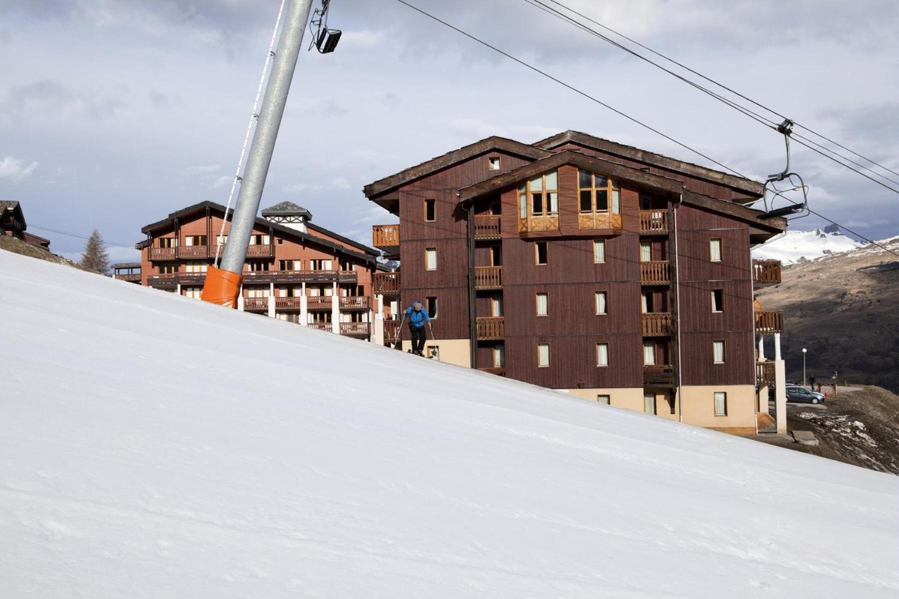 Residence La Marelle Et Le Rami - Maeva Home - Studio 4 Personnes - Confort Mae-4411 La Plagne-Tarentaise Buitenkant foto